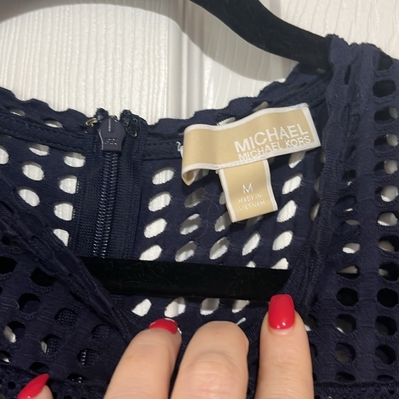 Michael Kors Navy Blue Dress - Picture 9 of 12